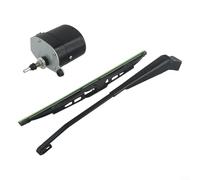 Motore tergicristallo 12 V per trattore Jeep, pesca caravan, OEM 01287358 (motore + tergicristallo)