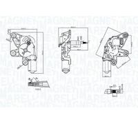 MAGNETI MARELLI 064371100010 Motore tergicristallo