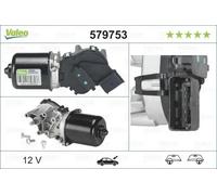 Motore del tergicristallo VALEO 579753
