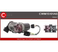 Motore tergicristallo anteriore per guida a Sx/Dx CWM15101AS CASCO per RENAULT