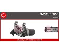 Motore tergicristallo anteriore per guida a Sx/Dx CWM15109AS CASCO per RENAULT