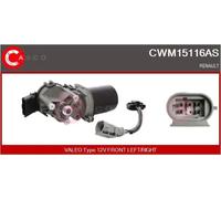 Motore tergicristallo anteriore per guida a Sx/Dx CWM15116AS CASCO per RENAULT