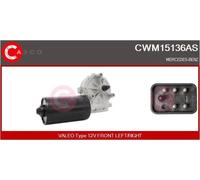 Motore tergicristallo anteriore per guida a Sx/Dx CWM15136AS CASCO