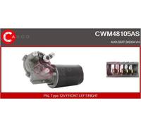 Motore tergicristallo anteriore per guida a Sx/Dx CWM48105AS CASCO per AUDI VW