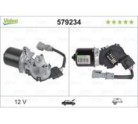 RIDEX 295W0064 Motore tergicristallo per RENAULT CLIO II (BB0/1/2, CB0/1/2)