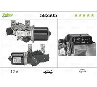 Motore tergicristallo anteriore per veicolo con guida a Sx 582605 VALEO