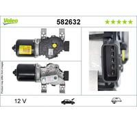 Motore Del Tergicristallo Anteriore VALEO Per RENAULT TWINGO III