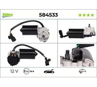 VALEO 584533 Motore tergicristallo