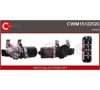 Casco Motore tergicristallo anteriore CWM15122GS con guida a Sx