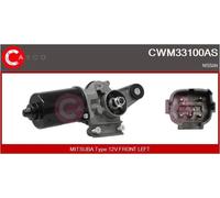 Motore tergicristallo anteriore per veicolo con guida a Sx CWM33100AS CASCO