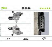 Lavacristalli - motore del tergicristallo VALEO 582626