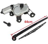 MOTORE TERGICRISTALLO BRACCIO UGELLO POSTERIORE PER AUDI A4 B8 A6 C6 AVANT