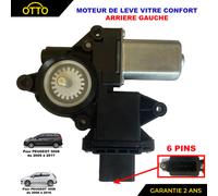 Motore Temic Alzacristalli Elettrici Posteriore Sinistro per Peugeot 3008 5008