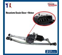 Motore Tergicristallo Completo Con Linkage per Nemo Fiorino Qubo Bipper 6401G6