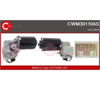 Real Skateboards Motore tergicristallo Sando SWM30110.0 per Fiat Lancia