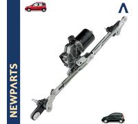 Motore Tergicristallo + Linkage Anteriore Compatibile per Fiat Panda (2003-2012)