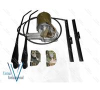 Motore tergicristallo originale Lucas con braccio e lame per Jeep Mahindra CJ...
