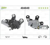 Motore tergicristallo posteriore 404849 VALEO per SEAT VW