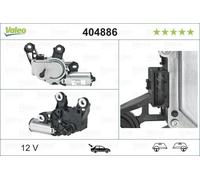 Motore tergicristallo posteriore 404886 VALEO per VW SKODA SEAT