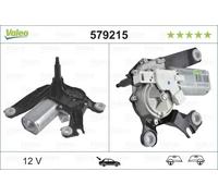 Valeo Motore tergicristallo 579215 posteriore per Citroën Xsara Picasso e 206