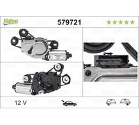 Motore tergicristallo posteriore 579721 VALEO per SEAT IBIZA IV