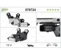 Motore del tergicristallo VALEO 579724