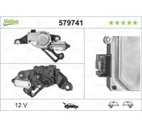 Motore del tergicristallo VALEO 579741