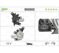 Motore del tergicristallo VALEO 582602