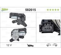 VALEO - Motorino Tergicristallo - Posteriore - 582615 - 208 (2012 - )