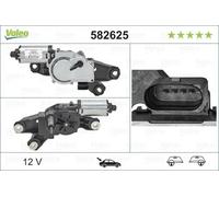Motore del tergicristallo VALEO 582625