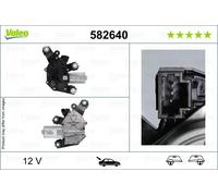 Lavacristalli, motore del tergicristallo VALEO 582640