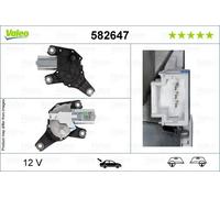 Lavacristalli, motore del tergicristallo VALEO 582647