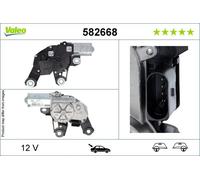 VALEO 582668 Motore tergicristallo