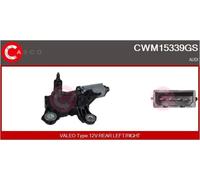 Motore tergicristallo posteriore per guida a Sx/Dx CWM15339GS CASCO per AUDI