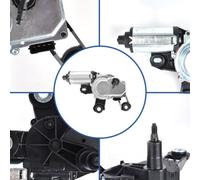 Motore tergicristallo posteriore ricambio perfetto per A1/A6 4G9955711A/C 8U0955