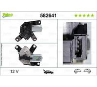 Lavacristalli - motore del tergicristallo VALEO 582641