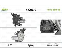 Motore Tergicristallo Renault Clio 12-22 Valeo OEM 582602 Originale