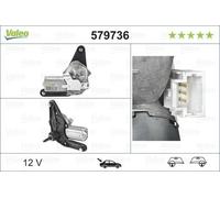 Motore Tergicristallo Renault Thalia 98-16 (579736) OEM Valeo