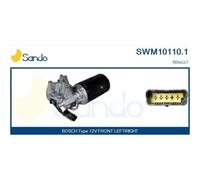 Motore Tergicristallo Sando SWM10110.1 per Renault