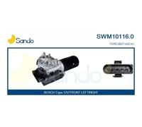 Motore Tergicristallo Sando SWM10116.0 per Ford Vag