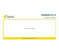 Casco Motore tergicristallo anteriore CWM48101AS per veicolo con guida a Sx