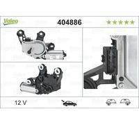 Motore Tergicristallo Skoda Octavia 99-06 OEM Valeo 404886 Originale