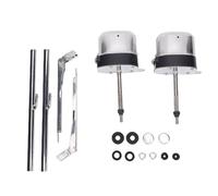 Motore tergicristallo, spazzole tergicristallo in acciaio inox, lunghezza braccio 8 pollici, regolabile, sostituzione automobilistica, spazzole tergicristallo S6558 per la mia