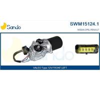 Motore tergicristallo SWM15124.1 SANDO per RENAULT OPEL NISSAN