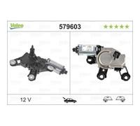 Audi A4 Motorino Del Tergicristallo 03-13 (579603) OEM Valeo