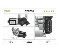 Motore del tergicristallo VALEO 579752