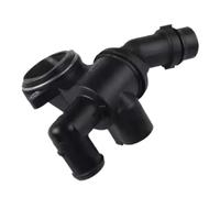 Motore Termostato Regolatore Liquido Di Raffreddamento Termostati Uscita Acqua Di Raffreddamento Compatibile Con Skoda Per Octavia 06F121111F Termostato dell'auto