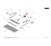 Motore thule adatto al passo singolo v10 / v15