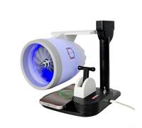 Motore Turbo Fan per Umidificazione e Modellino di Aeromobili con Tecnologie Avanzate di Controllo del Flusso D'Aria