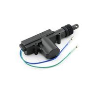 Motore universale 4001 for di chiusura centralizzata for auto motore DC 12V 24V for motore serratura portiera + staffa di montaggio(2 Line,12V)